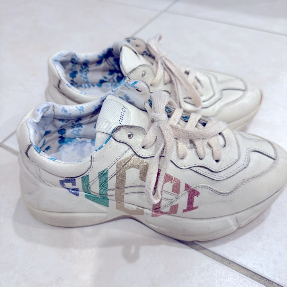 Gucci kids Rhyton Glitter